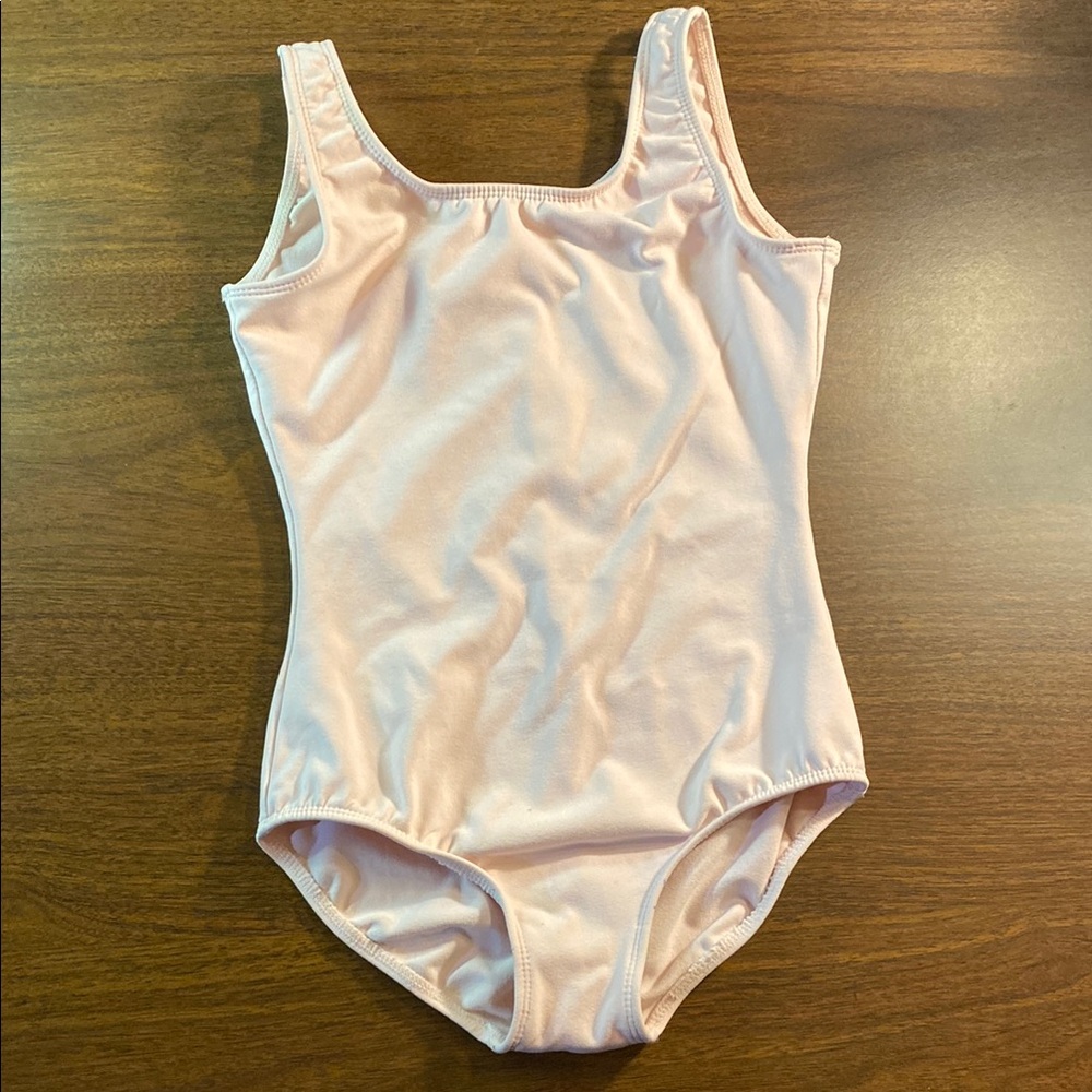 Bloch Pink Kids One Piece
